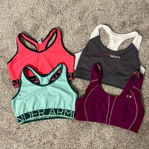 Under armour bra lot